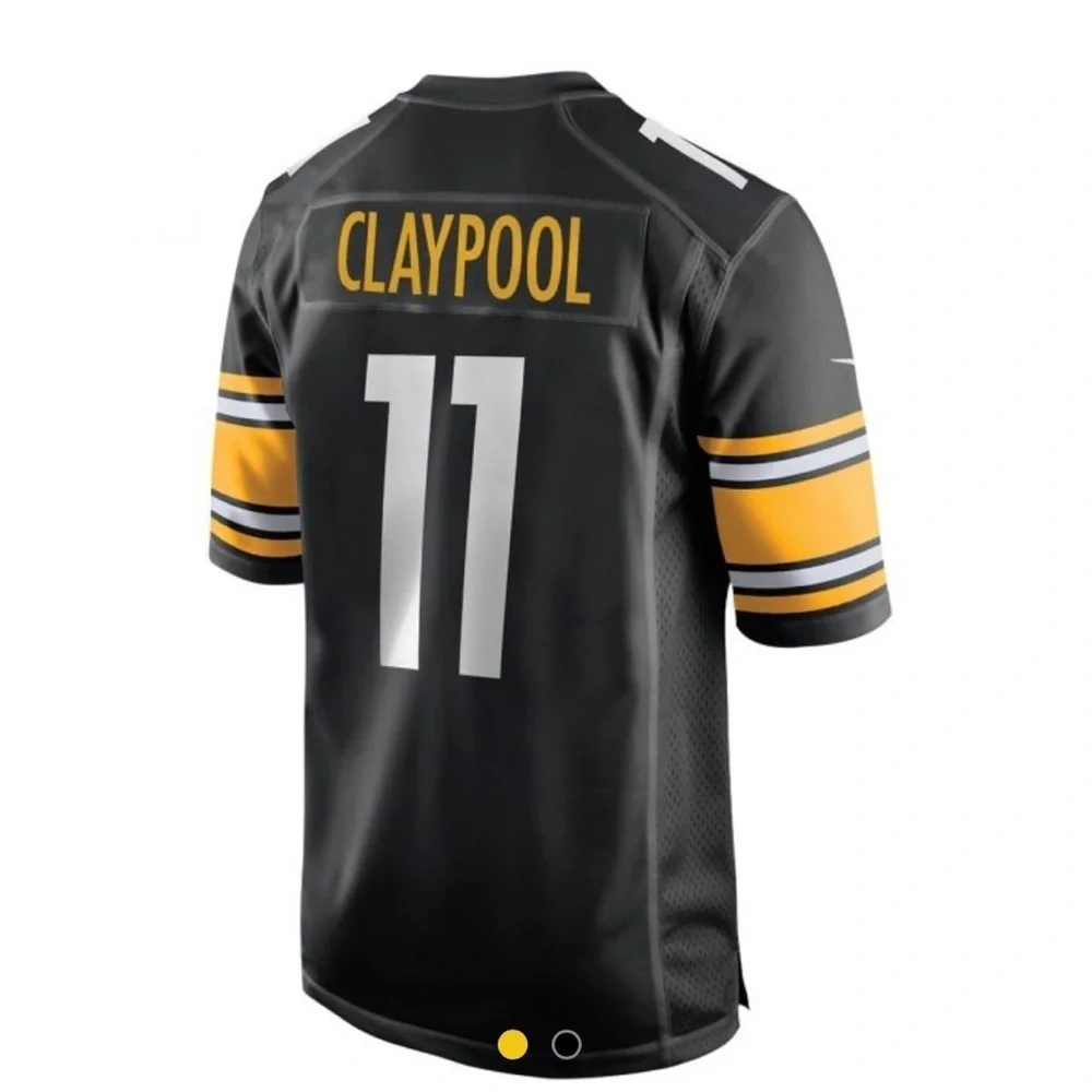 Pittsburgh Steelers men’s FOOTBALL Chase Claypool #11 NIKE home JERSEY size M